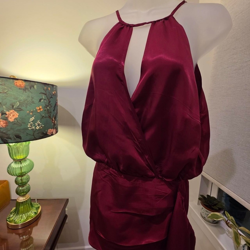 Halara Halter Party Dress
